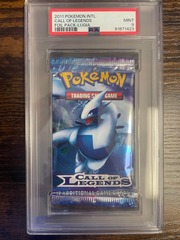 2011 Pokemon Call of Legends Lugia Booster Pack PSA 9 91871423